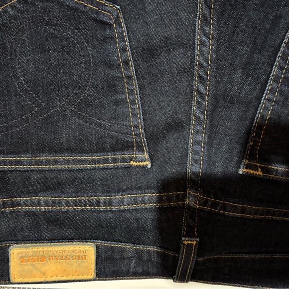 Big Star Indigo Straight Leg Jeans - Picture 5 of 8